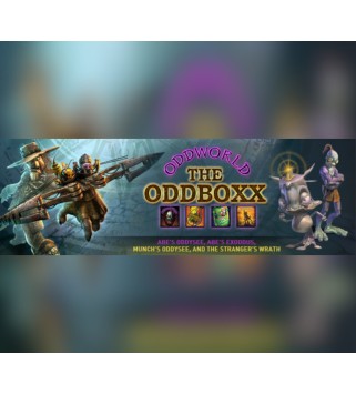 The Oddboxx Steam Key GLOBAL
